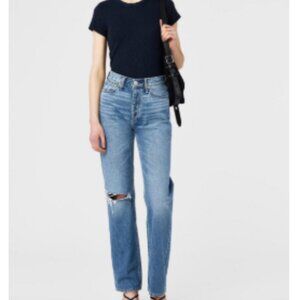 rag & bone Alex Delavan High Rise straight Jeans